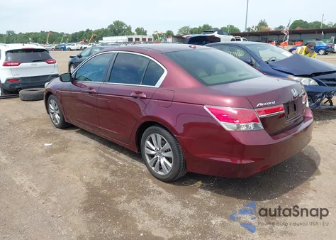 2011 Honda Accord 2.4 Ex-L from USA, damaged, VIN 1HGCP2F87BA148677